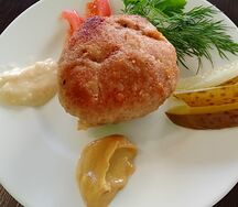Тефтеля мясная