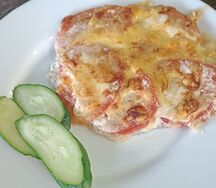 Мясо по-французски