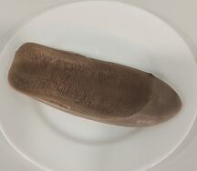 Язык говяжий отварной