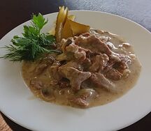 Бефстроганов