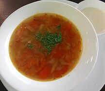 Щи из свежей капусты