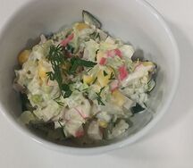 Салат Крабовый