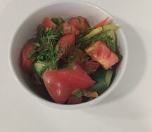 Салат Овощной