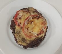 Оладьи печеночные