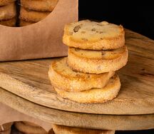 Biscotti della nonna Домашнее итальянское печенье