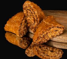 Гата с грецким орехом