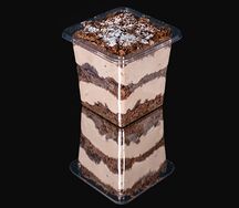 Наполеон шоколадный