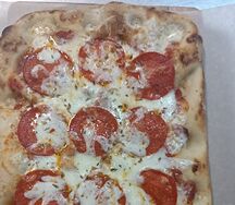 Римская пицца Пепперони