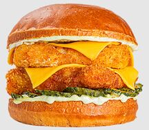 Фишбургер двойной