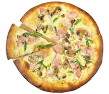 Пицца Ветчина и грибы