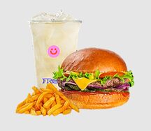 Чизбургер комбо