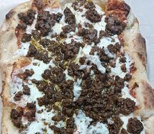 Римская пицца Болоньезе