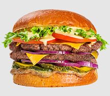 Бургер Фром двойной