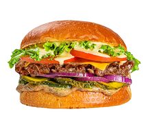 Бургер From с рваной говядиной