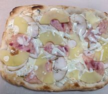 Римская пицца Гавайская