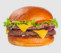 Двойной чизбургер From