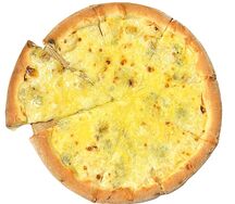 Пицца халяль Четыре сыра