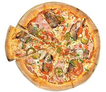 Пицца Мясное ассорти