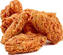 Крылышки хрустящие острые