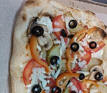 Римская пицца Овощная