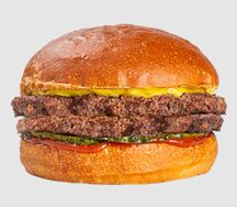 Гамбургер двойной