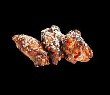 Крылья в соусе