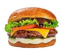 Бургер Jd с рваной говядиной двойной