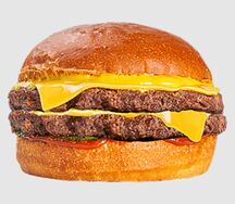 Чизбургер двойной