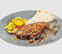 Копченый стейк Брискет