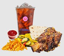 Ребра комбо