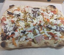 Римская пицца Брискет