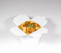 Рис с курицей и ананасом