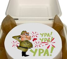 Бенто-торт Ура