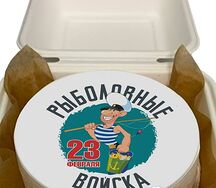Бенто-торт Рыболовные войска