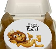 Бенто-торт Царь просто Царь