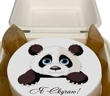 Бенто-торт Я скучаю