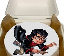 Бенто-торт Гарри Поттер 3