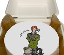 Бенто-торт Дембель