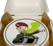 Бенто-торт Бах