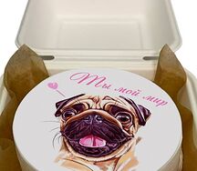 Бенто-торт Ты мой мир