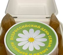 Бенто-торт День семьи, любви и верности