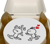 Бенто-торт Хочу любви