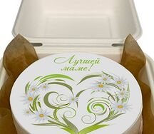 Бенто-торт Лучшей маме