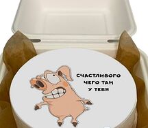 Бенто-торт Чего там