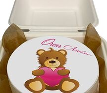 Бенто-торт Очень люблю