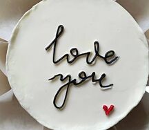 Бенто-торт love you