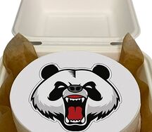 Бенто-торт Панда 3