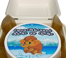 Бенто-торт Единственной маме на свете