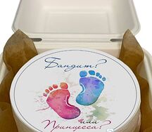 Бенто-торт Гендер пати