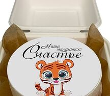 Бенто-торт Наше маленькое счастье